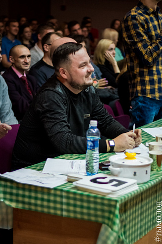 Финал пятого юбилейного сезона Открытой лиги КВН Новосибирска 