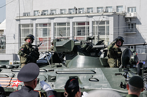 Парад Победы  2021