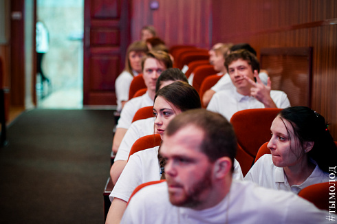 Зимняя спартакиада среди молодёжных центров по офисным видам спорта