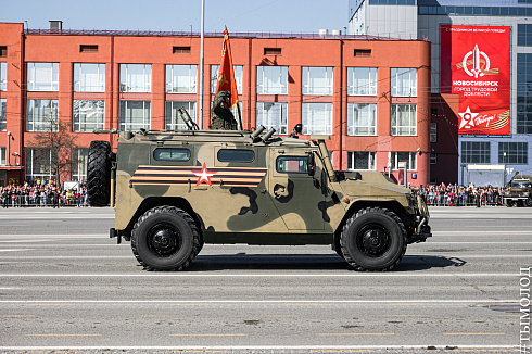 Парад Победы  2021