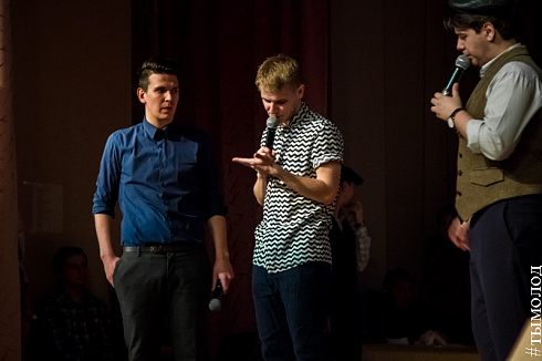 Финал пятого юбилейного сезона Открытой лиги КВН Новосибирска 