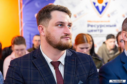 Торжественное открытие ДоброЦентра на базе Молодежного ресурсного центра развития ООПН