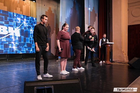 Второй полуфинал лиги "КВН-Сибирь-НЭКСТ"