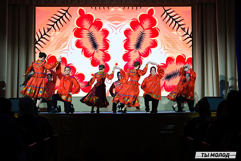 Торжественное закрытие Всероссийской патриотической акции "Снежный десант" 