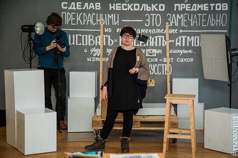 Открытие выставки работ художников-комиксистов из Новосибирска