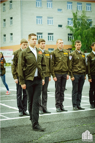 Военно-спортивная игра &quot;Зарница&quot;