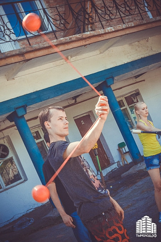 Сибирский фестиваль Огня