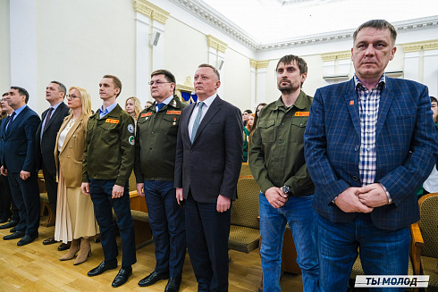 Торжественное закрытие Всероссийской патриотической акции "Снежный десант" 