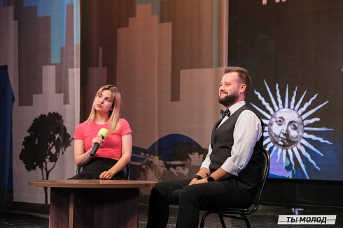 Второй полуфинал лиги "КВН-Сибирь-НЭКСТ"