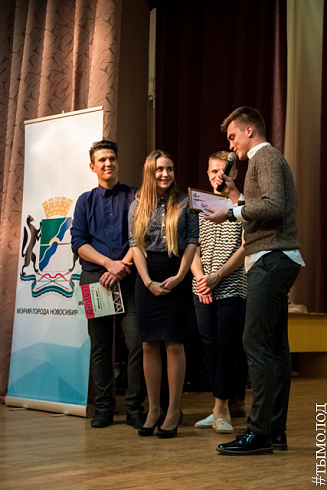 Финал пятого юбилейного сезона Открытой лиги КВН Новосибирска 