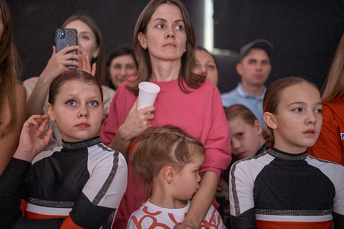 V Городской молодёжный фестиваль по чир спорту «На высоте»!