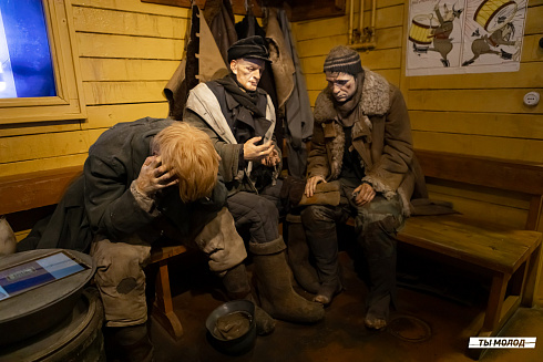 "Поезд Победы": Иммерсивная инсталяция 