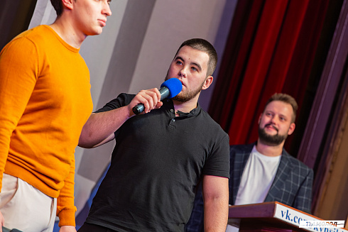 Отборочный фестиваль лиги "КВН-Сибирь-НЭКСТ"