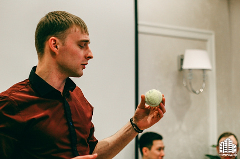 Открытый микрофон от образовательного проекта «Мастер слова»