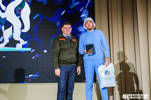 Торжественное закрытие Всероссийской патриотической акции "Снежный десант" 