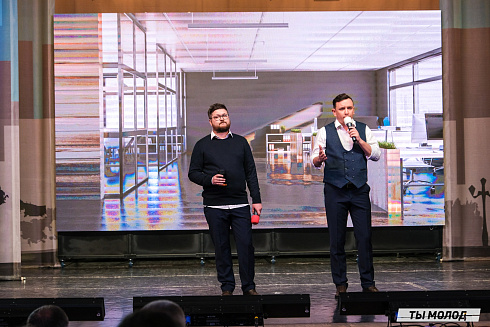 Второй полуфинал лиги "КВН-Сибирь" 