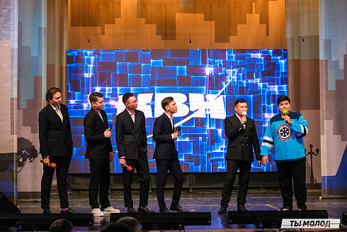 Второй полуфинал лиги "КВН-Сибирь" 