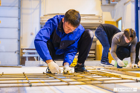 Показать себя в деле! 