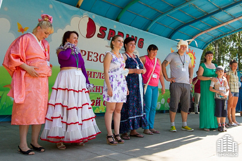 День семьи Фестиваль семейных игр