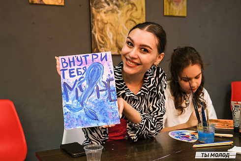 Художественная выставка "Контекст" в арт-резиденции "Респект" 