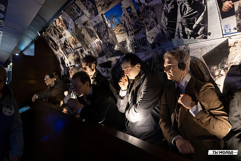 "Поезд Победы": Иммерсивная инсталяция 