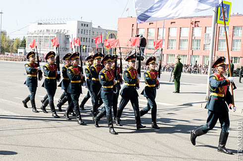 Парад Победы  2021