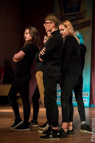 Финал пятого юбилейного сезона Открытой лиги КВН Новосибирска 