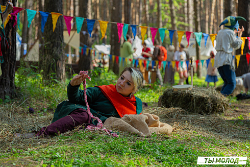 X фестиваль исторической реконструкции и боевого фехтования "Княжий Двор-2024"