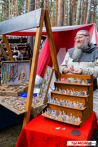 X фестиваль исторической реконструкции и боевого фехтования "Княжий Двор-2024"