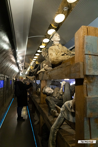 "Поезд Победы": Иммерсивная инсталяция 