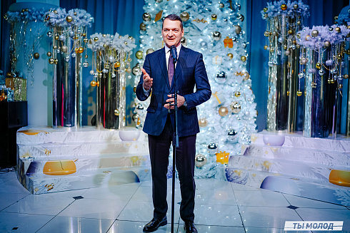 Торжественная церемония подведения итогов добровольческой деятельности 