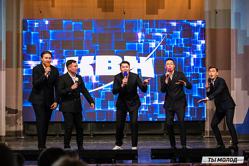 Второй полуфинал лиги "КВН-Сибирь" 