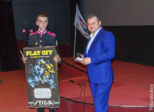 День Рождения Сибирского кадетского корпуса в Новосибирске 