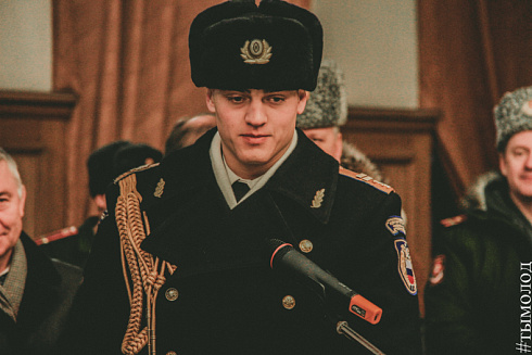 15 призывников из Новосибирской области отправились служить в Президентский полк