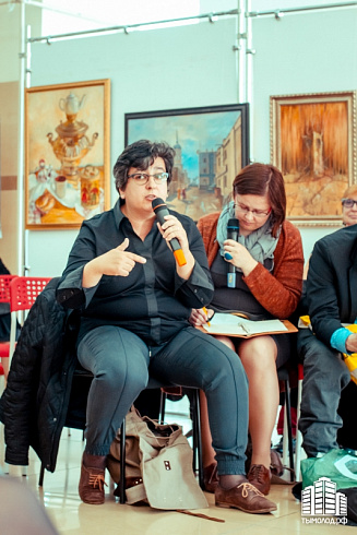 Открытая дискуссия "Развитие велосипедного транспорта в крупных городах"