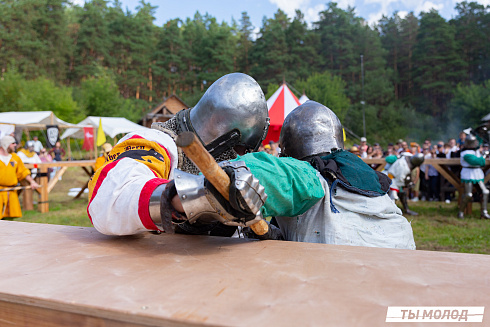 X фестиваль исторической реконструкции и боевого фехтования "Княжий Двор-2024"