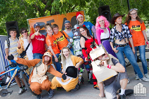 Велокарнавал