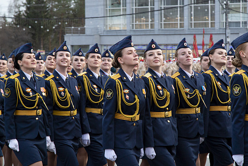В память о героях Великой Отечественной войны 