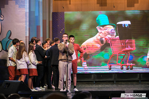 Второй полуфинал лиги "КВН-Сибирь" 