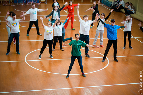 Зимняя спартакиада среди молодёжных центров по офисным видам спорта