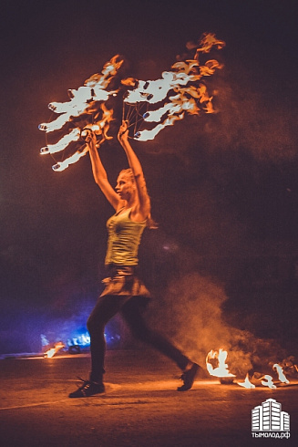 Сибирский фестиваль Огня