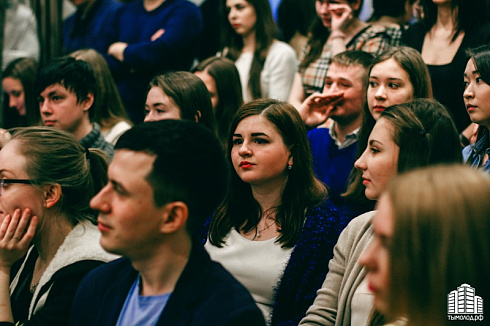 Открытый микрофон от образовательного проекта «Мастер слова»