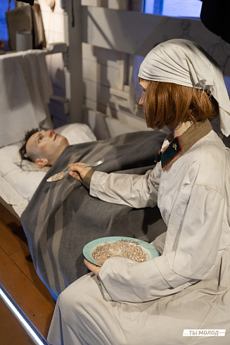 "Поезд Победы": Иммерсивная инсталяция 