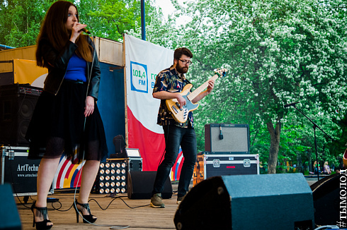 Третий отборочный концерт конкурса "Звездные имена Новосибирска"