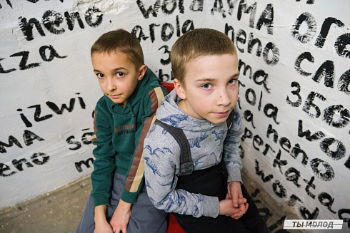 Художественная выставка "Контекст" в арт-резиденции "Респект" 