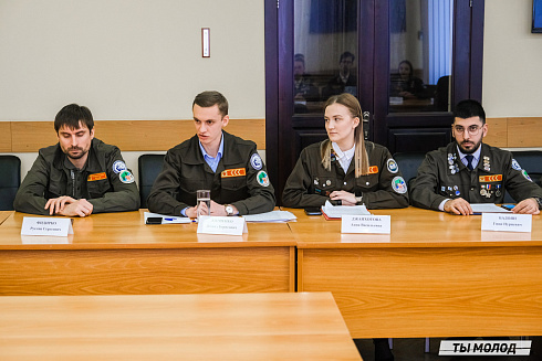 Торжественное закрытие Всероссийской патриотической акции "Снежный десант" 