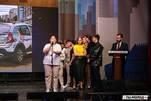 Второй полуфинал лиги "КВН-Сибирь" 