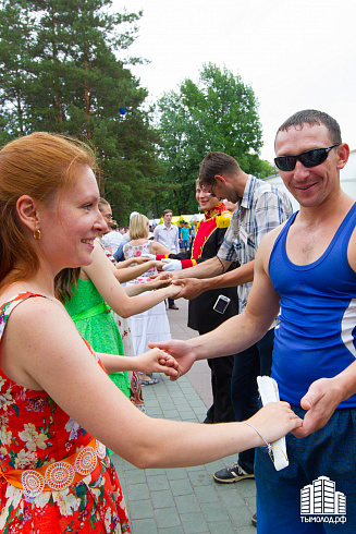 Молодежный крестный ход