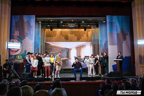 Второй полуфинал лиги "КВН-Сибирь" 