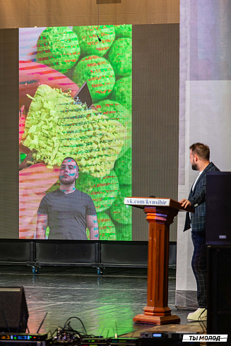 Отборочный фестиваль лиги "КВН-Сибирь-НЭКСТ"